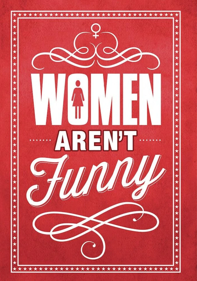 Women Aren't Funny (DVD) Lisa Lampenelli Chris Rock Joan Rivers Bonnie McFarlane - Image 1 of 1