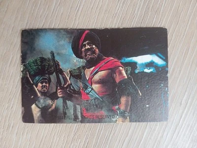 KELLOGG'S CARD: INDIANA JONES & THE Temple Of Doom Adventure AUS Trail Game 1984 - Image 1 of 2