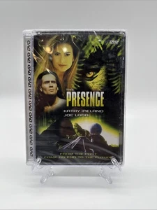 The Presence (DVD) Kathy Ireland Joe Lara Ultra Rare OOP Brand New Sealed - Foto 1 di 2