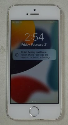 Apple iPhone SE, A1662 White/Silver 16GB, Wifi + Cellular (Grade C) - Image 1 of 2