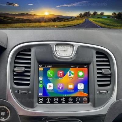Android 15 8.4" Para Chrysler 300C 300S 2011-2023 Carplay Rádio Carro Estéreo GPS BT - Imagem 1 de 4