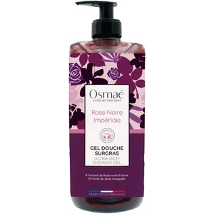 Osmaé Fetthaltiges Duschgel Rose Noire Impériale 1 L ist ein rückfettender Gesic - Bild 1 von 1
