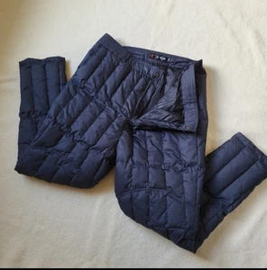 Down Filled Pants Women's Size Med/ Large? Black By CBYMC - Picture 1 of 16