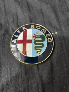 Alfa Romeo RZ SZ 75 164 155 164 33 145 Spider Gtv emblema 60596492 NUEVO - Imagen 1 de 2