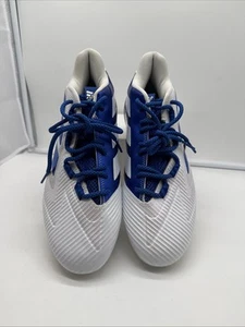 Adidas Freak Carbon Low Cleats F97398 White And Royal Blue Size 10.5 - Picture 1 of 11