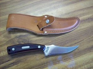 Schrade U.S.A. 152 Sharpfinger All-Purpose Carbon Steel UNUSED W/Original Sheath - Picture 1 of 15