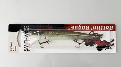 Smithwick Rattlin Rogue SMK DP RTL ROGUE-LACE MINNOW Foto 1 de 2