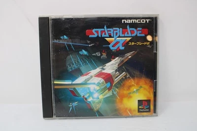 Starblade Alpha PS1 PlayStation 1 Japón Region Lock Foto 1 de 3