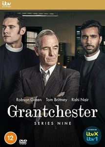Grantchester: Series 9 [12] DVD BRAND NEW SEALED - Imagen 1 de 2