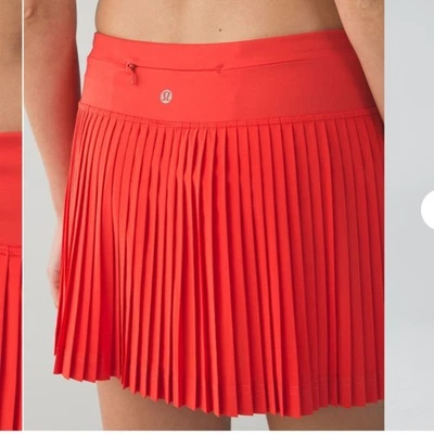 Mini Skort Lululemon Pleat To Street Foto 1 de 4