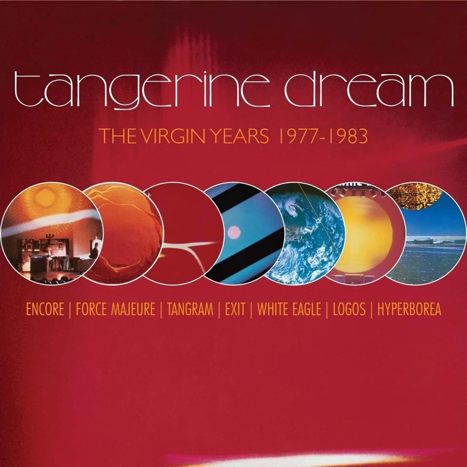 Tangerine Dream The Virgin Years: 1977-1983 (CD) Box Set - Image 1 of 1