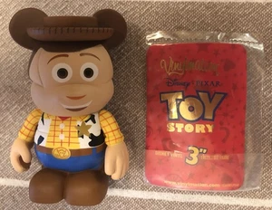 Disney Vinylmation Toy Story Series 3” Woody Cowboy with Card - Picture 1 of 3