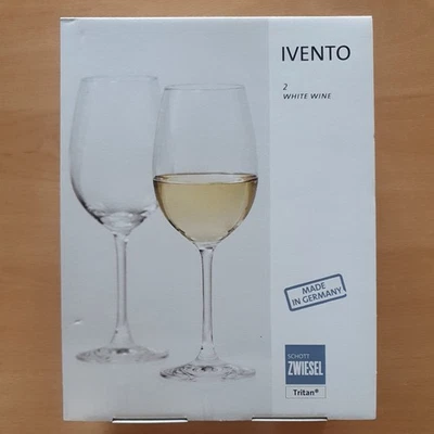 SCHOTT ZWIESEL Tritan Ivento 121049 Weißweinglas (2 Gläser)  - Bild 1 von 4