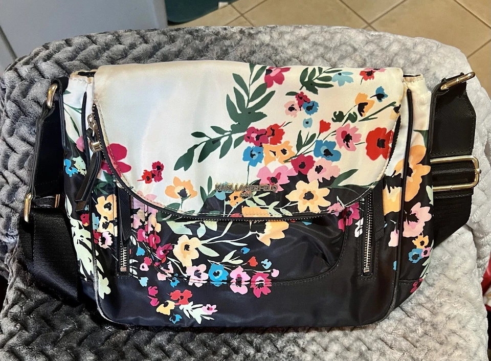 Karl Lagerfeld Bag, Tote, Crossbody - Image 1 of 4