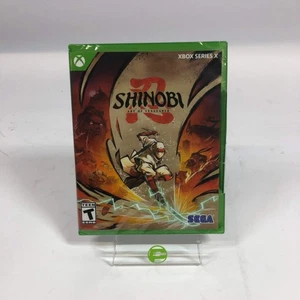 Neu Shinobi: Art Of Vengeance (Microsoft Xbox Series X, 2025) SEALED - Bild 1 von 4