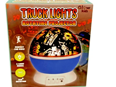 Proyector Giratorio Luces Camión Glow-Kids Nuevo En Caja Foto 1 de 2