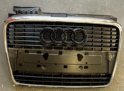 2006 - 2008 奥迪 A4 B7 quattro 前保险杠烧烤架组件 — 第 1/2 张图片