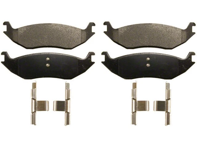 Wagner 99VS84R Rear Brake Pad Set Fits 2004-2009 Dodge Durango - Image 1 of 1