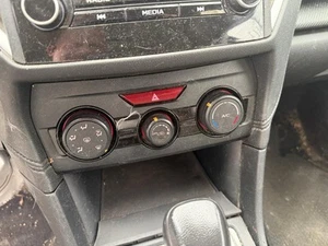 Temperature Control Manual Temperature Control Fits 17-23 IMPREZA 206549 - Picture 1 of 12
