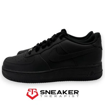 Nike Air Force 1 LE GS 'Triple Black' SKU: FV5951 001 Gr. 38 | 38.5 | 39