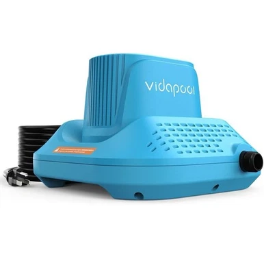Vidapool Pool Cover Pump Automatic On Off 1/2 HP Submersible Water Pump - Image 1 of 4