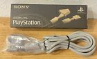 PlayStation Sony Official RGB SCART Cable SCPH-1050 with BOX NEW Japan
