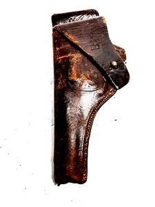 Original U.S. WW11 Craighead Denver Half Flap Leather Holster 1943 - Picture 1 of 3
