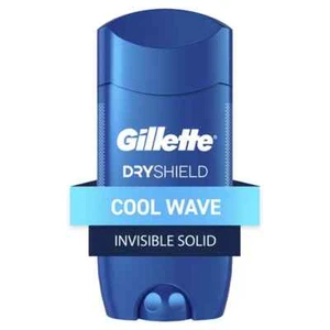 Gillette Cool Wave Antiperspirant Deodorant Invisible Solid 3.4 Exp. 6/25 - Picture 1 of 1