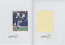 1991 Red Foley's Best Baseball Book Ever Stickers Ruben Sierra #87