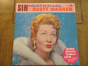 Rusty Warren – Sin-Sational - 1961 - Jubilee JGM 2034 Vinyl LP VG+/VG+ - Picture 1 of 5