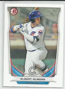 Albert Almora Chicago Cubs 2014 Bowman Draft Top Prospect - Picture 1 of 2