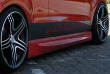 RLD minigonne gonne sideskirts ABS per VW Caddy 4 2k