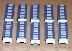 10x BLUE LED BARGRAPH Array 10-Segs High Bright Intensity [for Arduino] USA - Picture 1 of 7