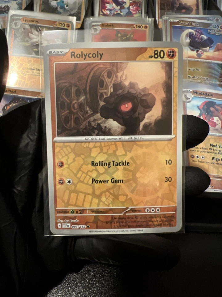 Rolycoly 093/162 Sv05: Temporal Forces Reverse Holo - Image 1 of 1