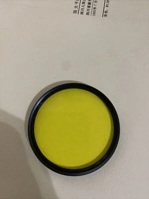Vivitar Japan 58mm YELLOW #8 (K2) Contrast Filter - Image 1 of 4