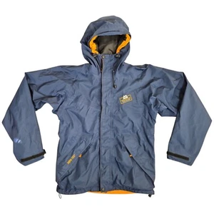 Vintage 90s Mountain Equipment Gore-Tex Mountain Men's Jacket Hiking Gorpcore S - Picture 1 of 20