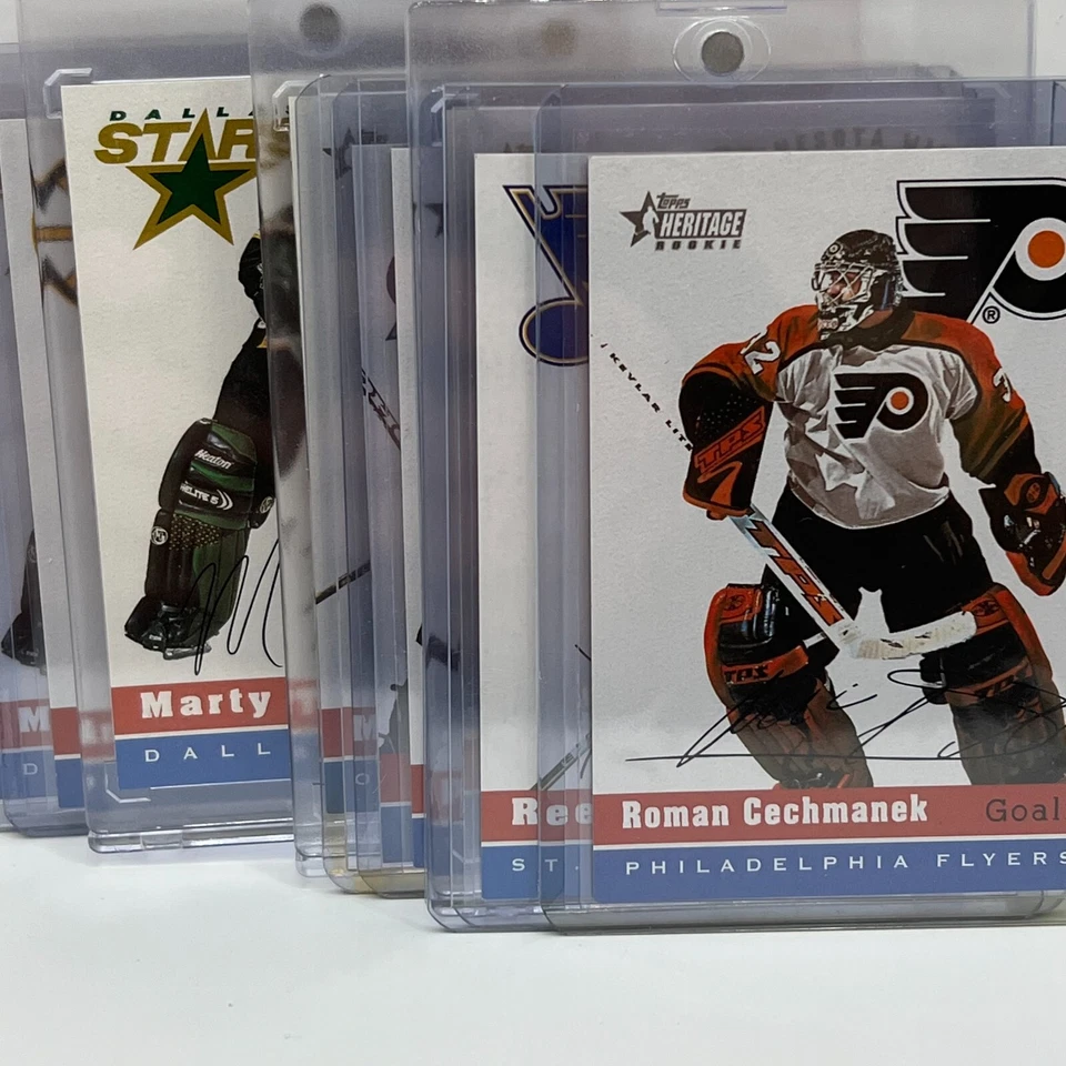 2000-01 Topps Heritage RC's /1955 Pick One! Complete your Set! - Image 1 of 1