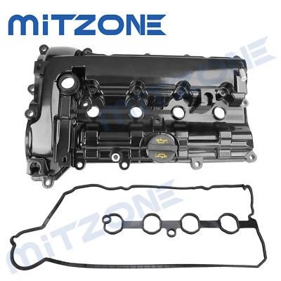 Upgrade Aluminum Valve Cover for 14-18 Mazda 3 2016-18 CX-3 2013-16 CX-5 2.0L NA - Image 1 of 4