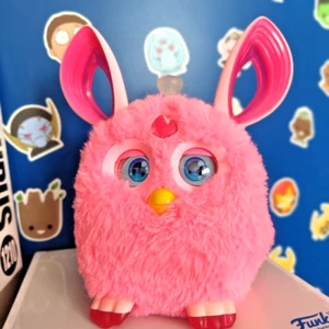 FURBY CONNECT INTERATTIVO ROSA PINK PARLA FURBISH 18 CM. SCARICA APP iOsANDROID - Foto 1 di 10