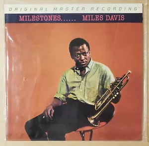 Miles Davis Milestones Mobile Fidelity Sealed 180g Audiophile Vinyl Numbered - Picture 1 of 2
