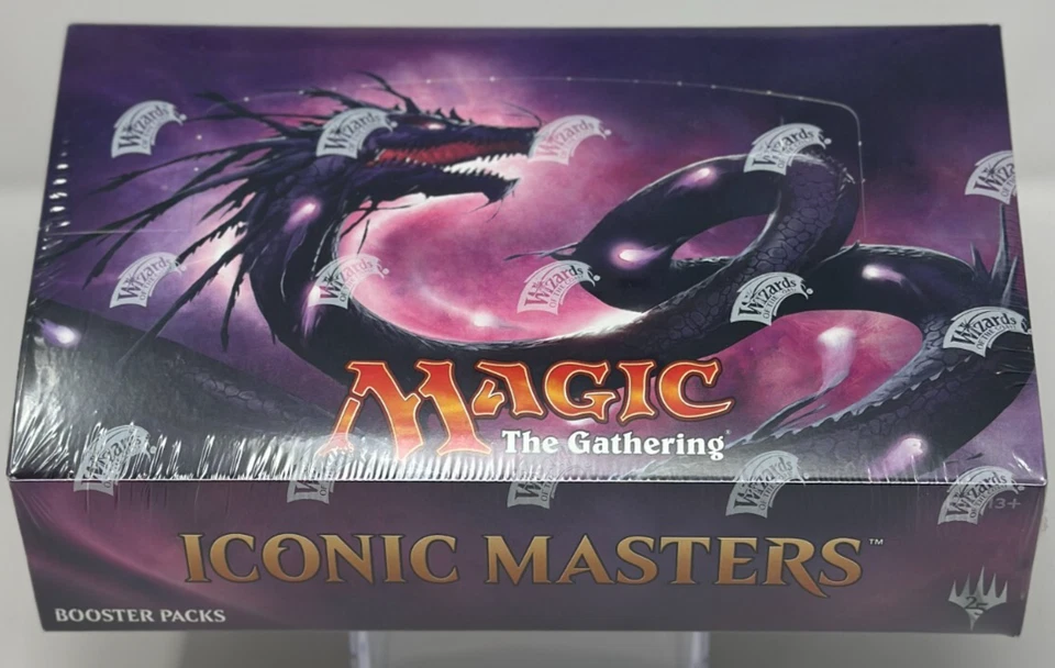 MTG - Magic the Gathering - Iconic Masters Booster Box - New Sealed! - Image 1 of 4