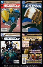 Seven Soldiers: Guardian 1 2 3 4 Complete Set Run Lot 1-4 FN