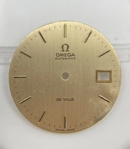 Omega De Ville Original Oro Cal. 1012 esfera 29,4 mm - Imagen 1 de 10