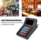 30 Receivers 1 Transmitter Restaurant Table Queuing Wireless Calling System SLS