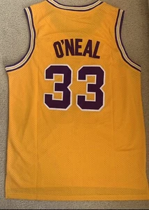 NWOT Small LSU Tigers Shaquille O’Neal # 33 NCAA Basketball Jersey. - Picture 1 of 4