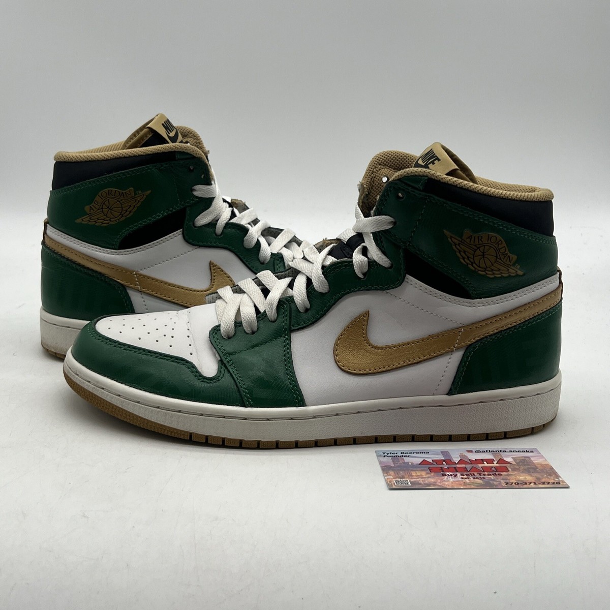 Jordan 1 Retro OG High Celtics | eBay Jordan 1 Retro OG High Celtics | eBay