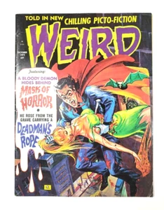 WEIRD Magazin Vol. 6 Nr. 6. Oktober 1972 Unheimliche Publikationen - Bild 1 von 4