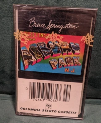 Bruce Springsteen "Greetings From Asbury Park, N.J." Sealed Cassette. 1984. - Image 1 of 3