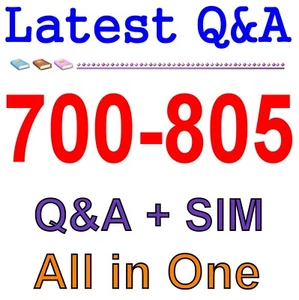Cisco Renewals Manager 700-805 CRM Exam Q&A+SIM - Picture 1 of 1