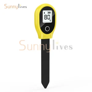 Digital Soil Moisture Meter Potted Soil Water Analyzer Gardening Humidity Tester - Picture 1 of 19